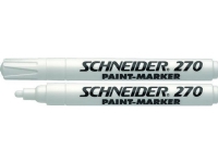 Schneider paint marker 270 hvid 1 - 3MM