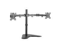 LogiLink BP0045, Gennemgående bolt, 8 kg, 33 cm (13), 81,3 cm (32), 100 x 100 mm, Sort, Rustfrit stål