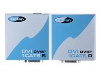 Gefen DVI Over 1 CAT6 Extender - Forlænger for video - over CAT 6 - op til 60 m