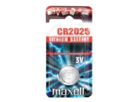 Maxell - Batteri CR2025 - Li