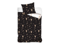 Playboy Sengetøj 140 x 200 Model 2 , 100 procent bomuld