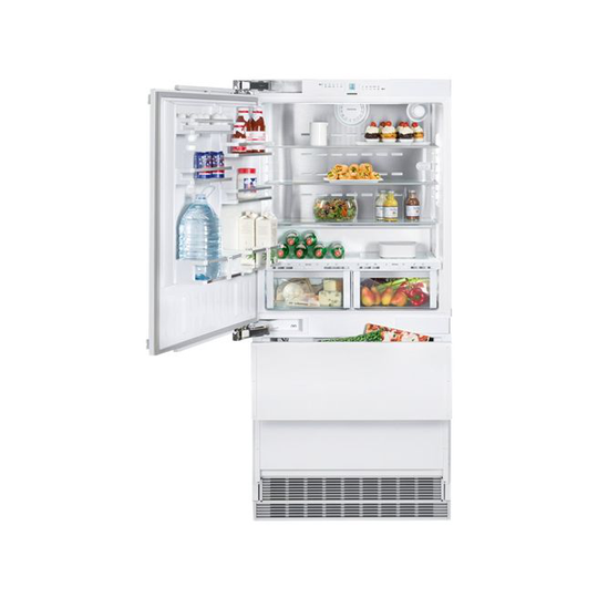LiebHerr ECBN 6156-23 617 - Integrerbart kølefryseskab