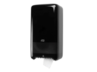 Dispenser T6 Tork 557508 sort til kompakt toiletrulle