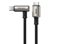 Baseus CATPN-01, 1,5 m, USB C, 3x USB C, Sort