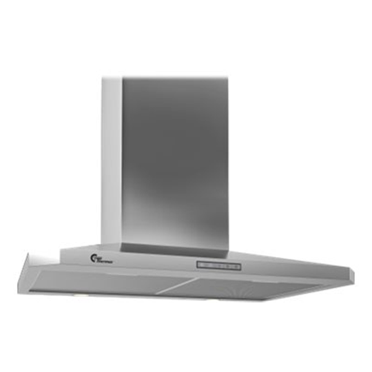 Thermex 527.41.7878.2 Decor 787 70cm RF - Led - Vægmonterede emhætter