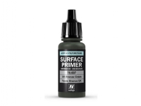 Vallejo 70.607, Grundmaling primer, Metal, Plast, Polyvinylchlorid (PVC), Allerede blandet, Messing, Metal, Plast, Træ, Grøn, Mat