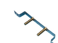 Uponor SMART Aqua Plus beslag - til montering af M7 kobl.dåser 2 x ½ C/C 150 mm
