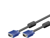 Goobay CAK XGA SVGA 180V 15M/15F 1.80m , 1,8 m, VGA (D-Sub), VGA (D-Sub), Hanstik/Hunstik