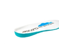 Airtox indlægssål str. 45 - Walking on clouds (art 14), foret med Cool&Me tekstil system