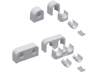 Uponor DB. For fastgørelse af synlig installation.