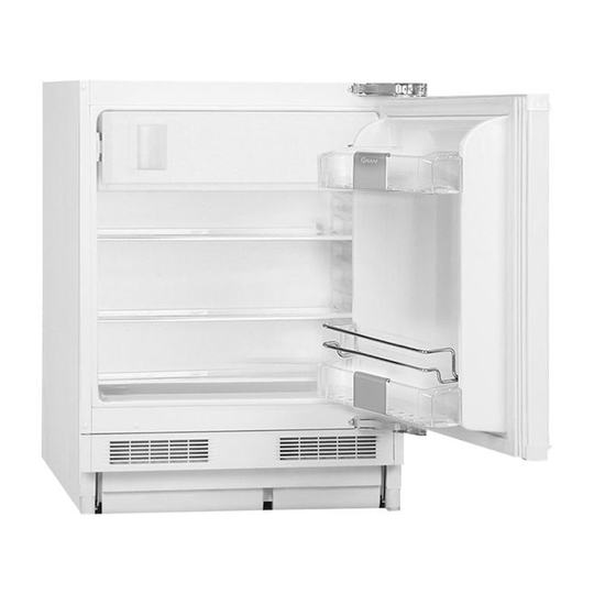 Gram KFU 3106-90/1 - Integrerbart kølefryseskab