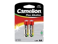 Camelion Plus LR6-BP2 - Batteri 2 x AA type - Alkalisk - 2700 mAh