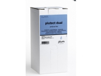 Håndcreme Plutect Dual 0,7l 2503 usynlig handske - (700 ml pr. stk. x 8 )