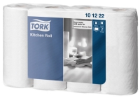 Køkkenrulle Tork Plus hvid 2-lags 16,6m hvid - (32 ruller)