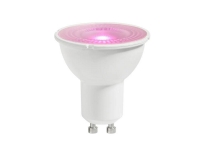 Nordlux Smart - LED-spot lyspære - GU10 - 4.7 W - klasse F - 16 millioner farver/varmt hvidt til koldt hvidt lys - 6500 K - hvid