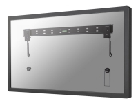 Neomounts by Newstar PLASMA-W880 - Beslag - fikseret - for fladt panel - sort - skærmstørrelse: 37-75 - vægmonterbar