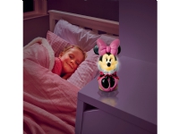 Minnie Mouse 2i1 Natlampe og lygte Figur