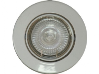DAXTOR High Line 8400 downlight Max 35W, Ø84 mm, hvid, for GU10 lyskilde, kipbar