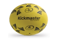 Fodbold Kickmaster Multi Surface Gummi str. 4
