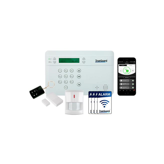 TrueGuard Pro+ Alarm Startsæt med Kamera