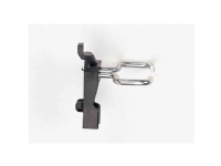 raaco Clip 5-20 mm Tangholder, Værktøjsholder med krog, Tænger, Polyoxymethylen (POM), Stål, Sort, 62 mm, 61 mm