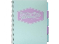 Pukka Pad Project Book Pastel A4/100K sea check (3 pcs)