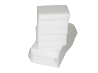 Svamp melamin hvid 11x7cm - (100 stk. )