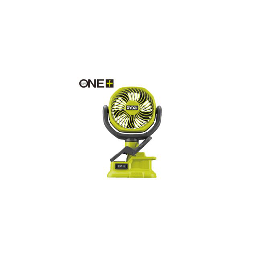 Ryobi Ventillator med klemme 18V ONE+ - RCF18-0