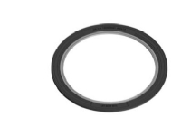 Topring 600x15mm med pakning - Genbrugsplast