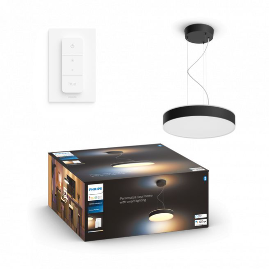Philips Hue Enrave Pendel Sort - 915005998101
