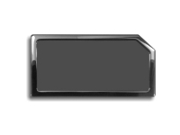 DEMCiflex Corsair Obsidian 750D Bottom Dust Filter, Dust filter, Sort, 254 mm, 127 mm, 1 stk