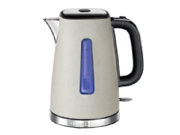 Russell Hobbs 26960-70, 1,7 L, 2400 W, Sand, Rustfrit stål, Vandmåler, Ledningsfri