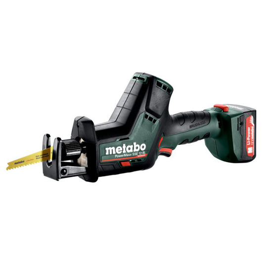 Metabo PowerMaxx SSE 12 BL - 602322500 Akku-bajonetsav