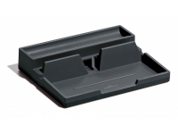 Durable VARICOLOR® Desk Organizer mørk grå