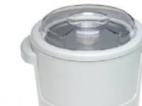 Bosch MUZ4EB1 - Vedhæftning til ismaskine - til food processor - hvid - for Bosch MUM4405EU, MUM48R1