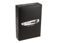 CableMod Classic ModMesh C-Series AXi, HXi & RM Cable Kit - Strømkabelpakke - hvid, rød