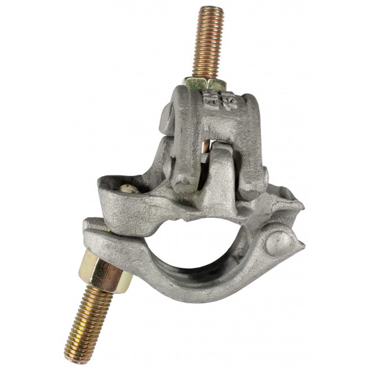 JUMBO Dobbelt FAST Jern-Kobling 48/48mm.