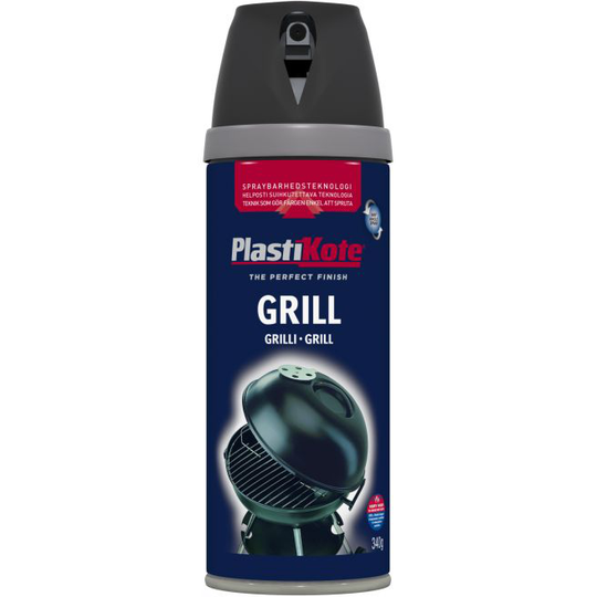 Plasti-kote Twist, Grill Spray - 26020 Sort 400ml