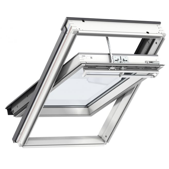Velux Integra Elektrisk Hvid- Malet 78x118 3-lags Lavenergi - GGL MK06 206821