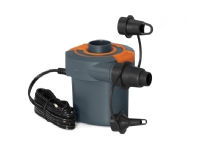Bestway Luftpumpe AC/DC Elektronisk 12V + 220-240V