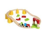 BRIO World - My First Railway Battery Train Set
