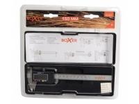 Boxer® digital skydelære med LCD Display 0 - 150 mm rustfrit stål
