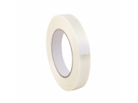 Tape fiberarmeret 25mmx50m - (50 meter pr. rulle x 36 ruller)