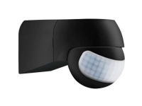 ESYLUX EM10055515 Overflademonteret Bevægelsessensor 180 ° Sort IP44