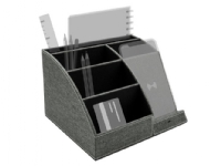 ProXtend PX-WIC002 - Trådløs opladningsstander - 10 Watt - på kabel: USB (1.2m) - sort