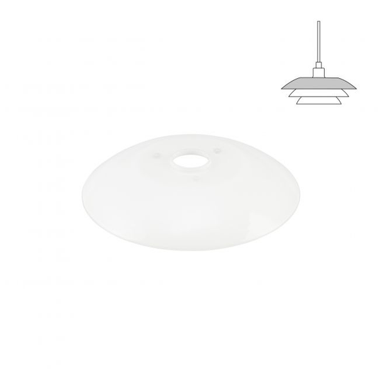 Dyberg Larsen DL20 Reserve glas top shade Pendel - 9101