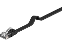 Goobay 61387, 5 m, Cat6, U/UTP (UTP), RJ-45, RJ-45