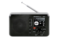 Albrecht DR 86, Personligt, Digital, DAB+,FM, 87,5 - 108 Mhz, 174 - 240 Mhz, LCD