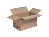 Standardkasse, 1-lag, 350x230x250 mm - (25 stk.)