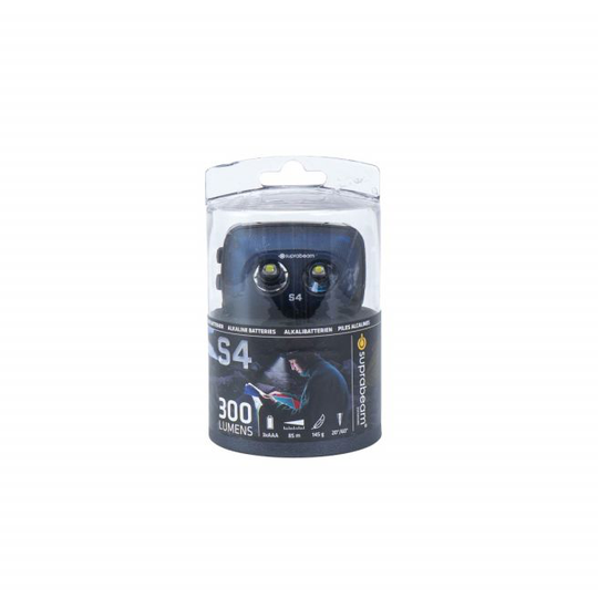 Suprabeam Pandelygte S4
